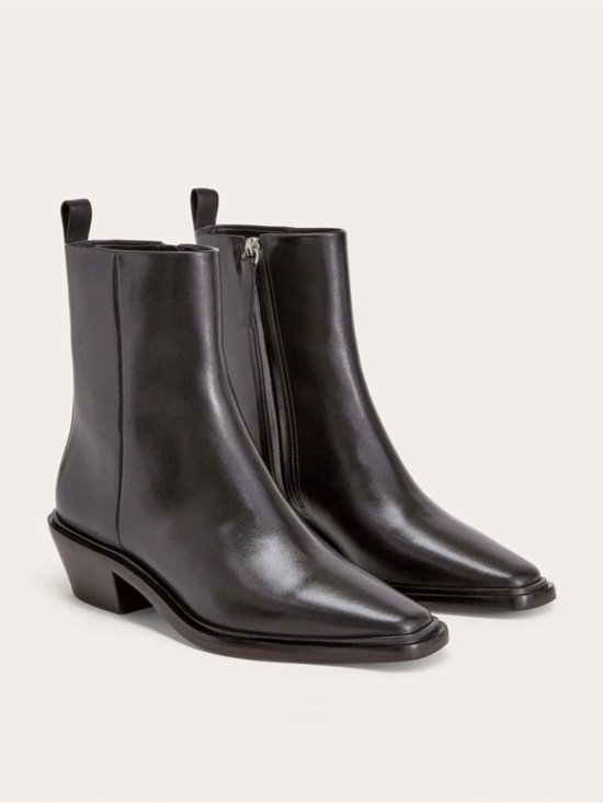Everlane Shoes - Everlane The Havana Boot Black Leather 9.5 Brand New in Box